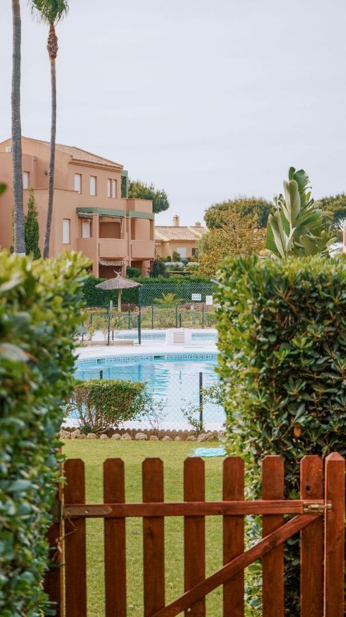 Apart. en Jardín del Golf Chiclana de la Frontera Exterior foto